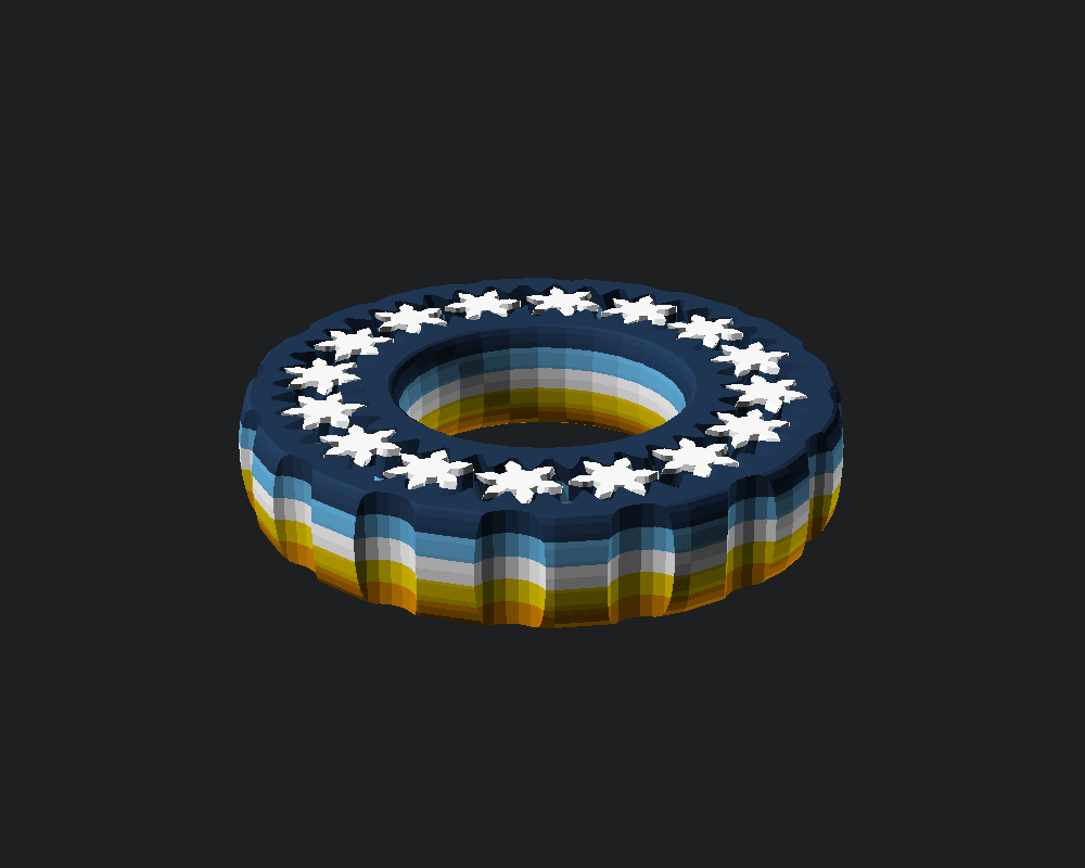 Aroace Fidget Ring