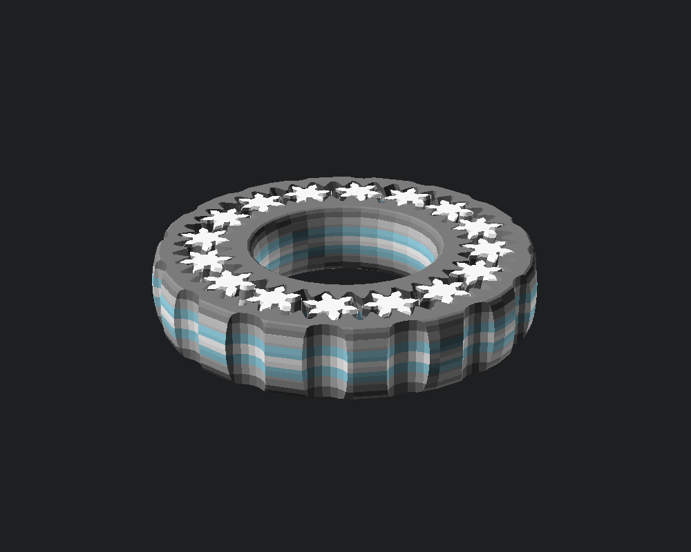 Demiboy Fidget Ring