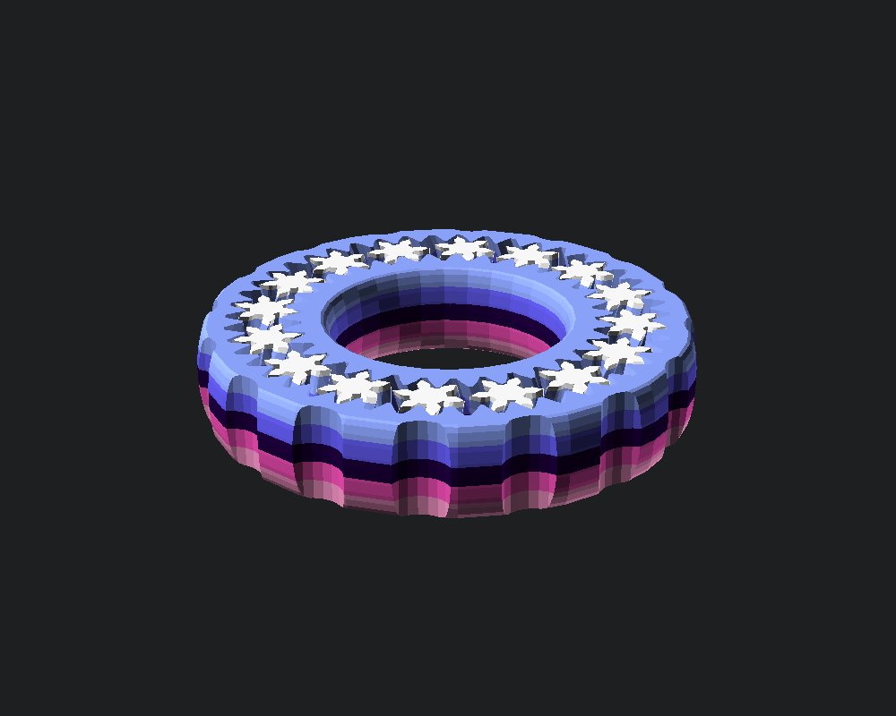Omnisexual Fidget Ring
